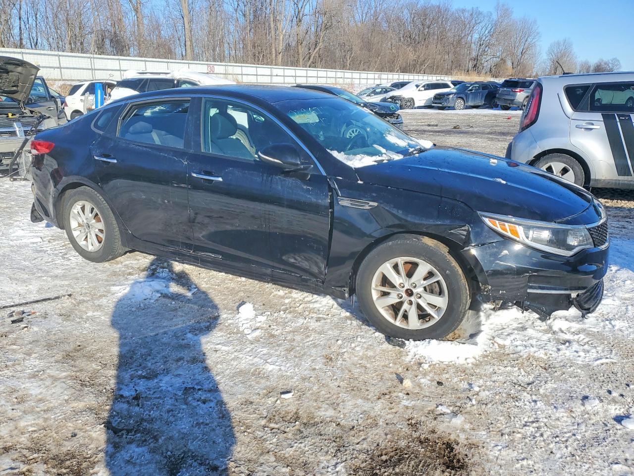 2016 KIA Optima lx