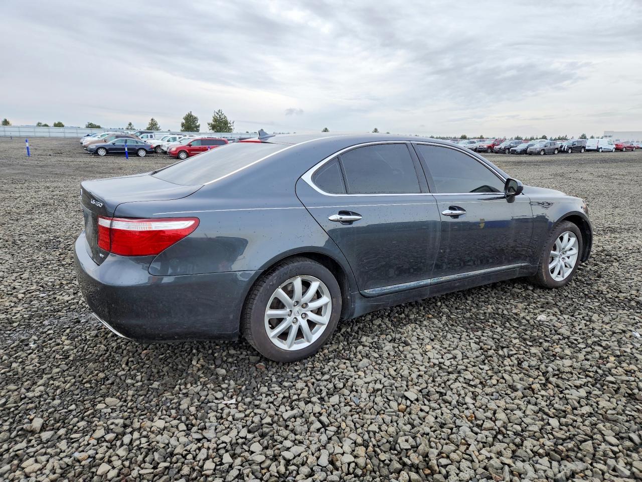 2009 Lexus Ls 460