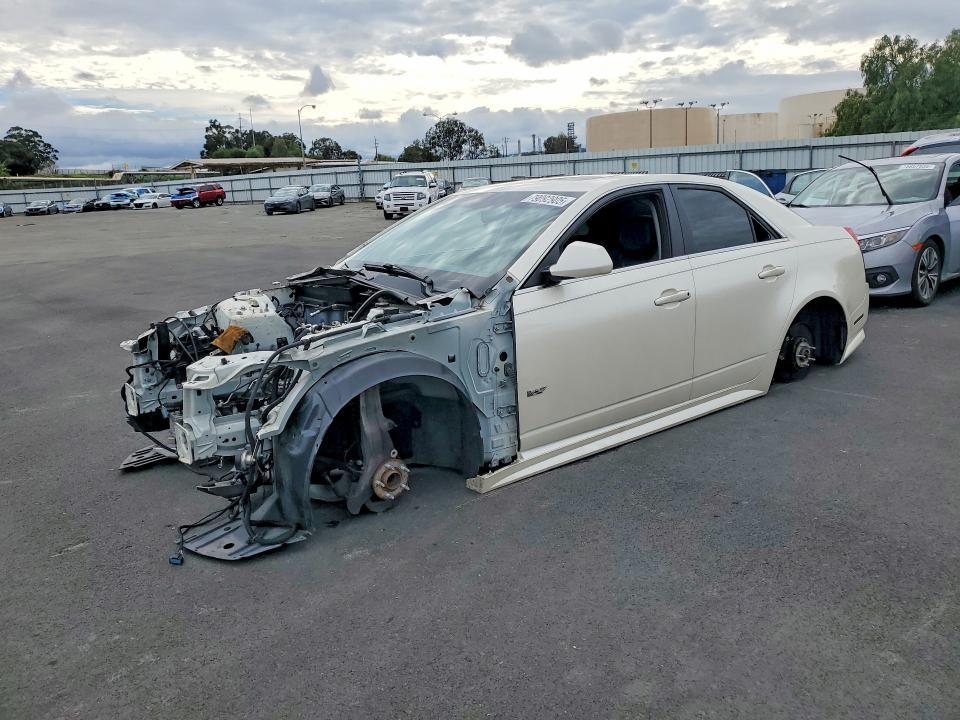 2010 Cadillac Cts-v