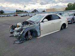 Cadillac Cts-v Vehiculos salvage en venta: 2010 Cadillac Cts-v