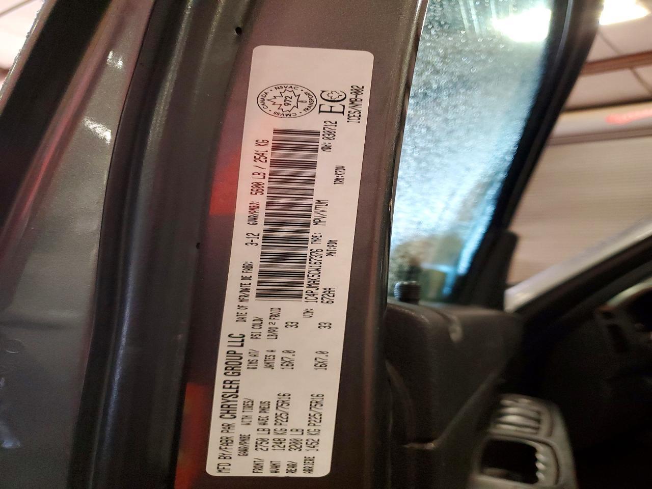 2012 Jeep Liberty Sport