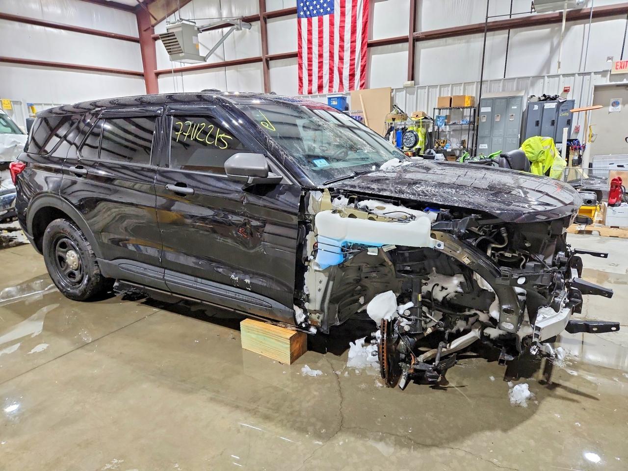 2023 Ford Explorer Police Interceptor