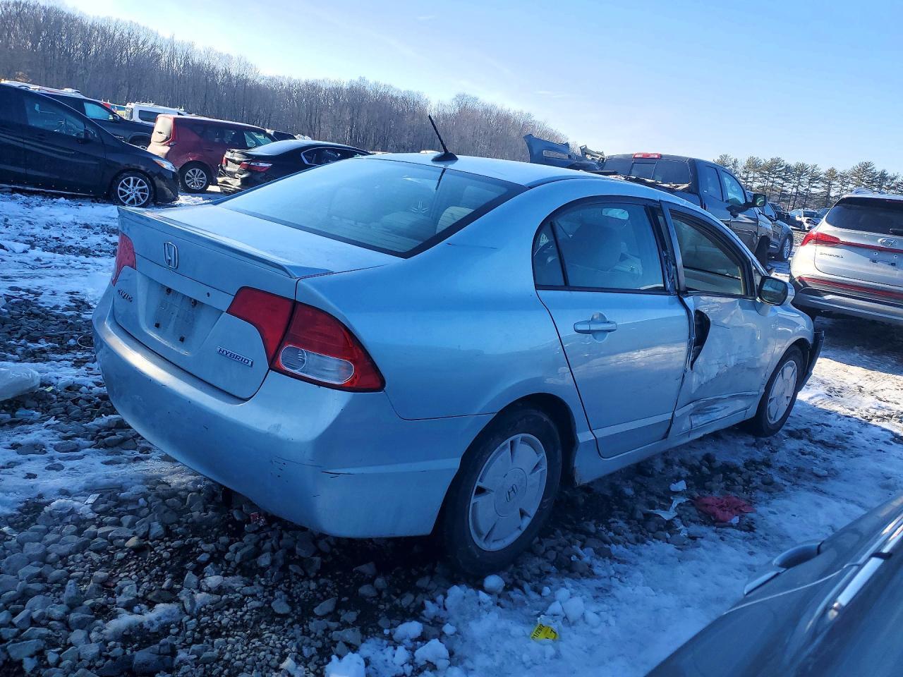 2007 Honda Civic Hybrid