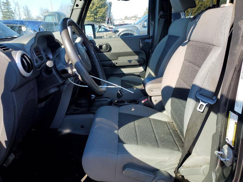 2010 Jeep Wrangler Unlimited Sahara