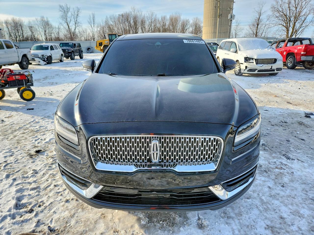 2019 Lincoln Nautilus Select