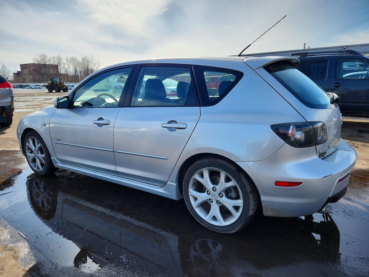 2008 Mazda 3 Hatchback
