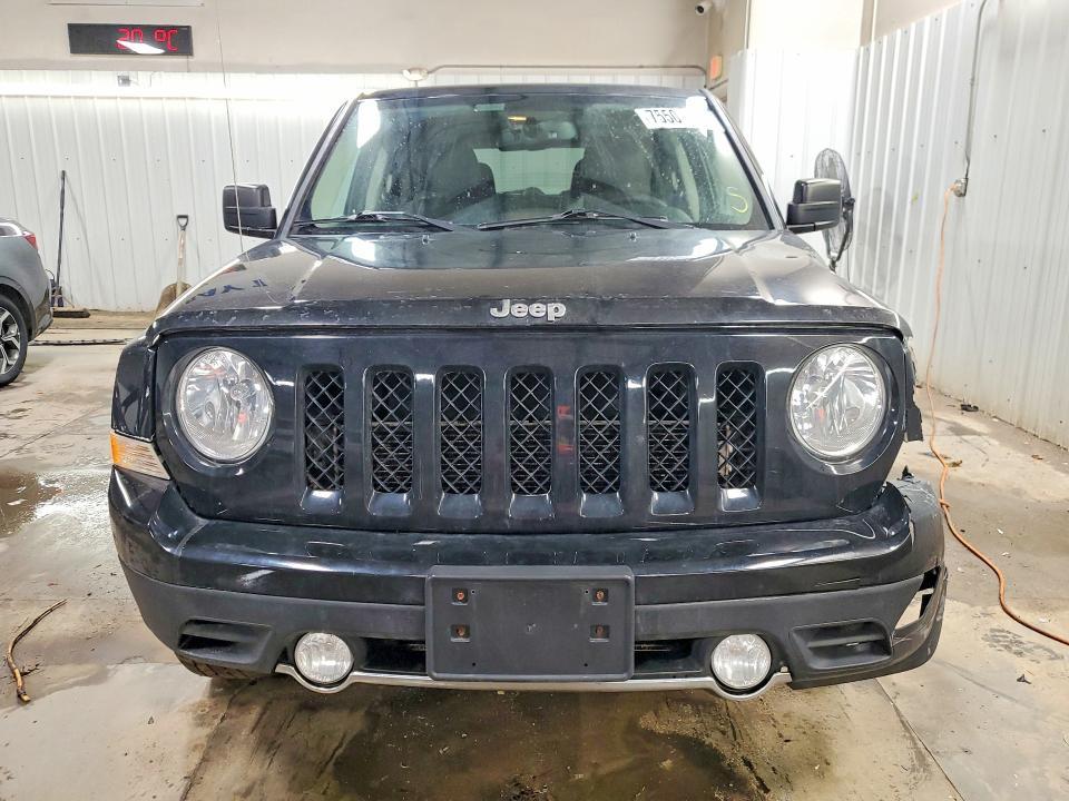 2016 Jeep Patriot Latitude