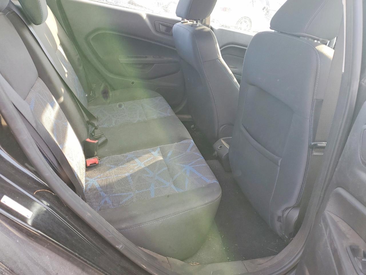2011 Ford Fiesta se