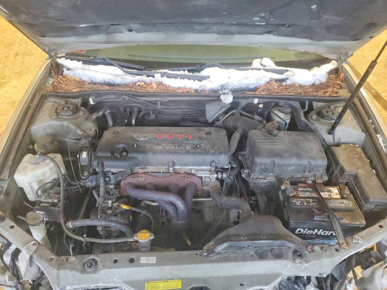 2005 Toyota Camry le