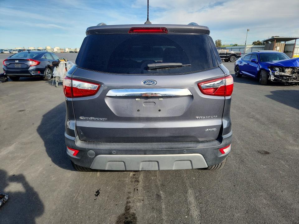 2020 Ford Ecosport Titanium