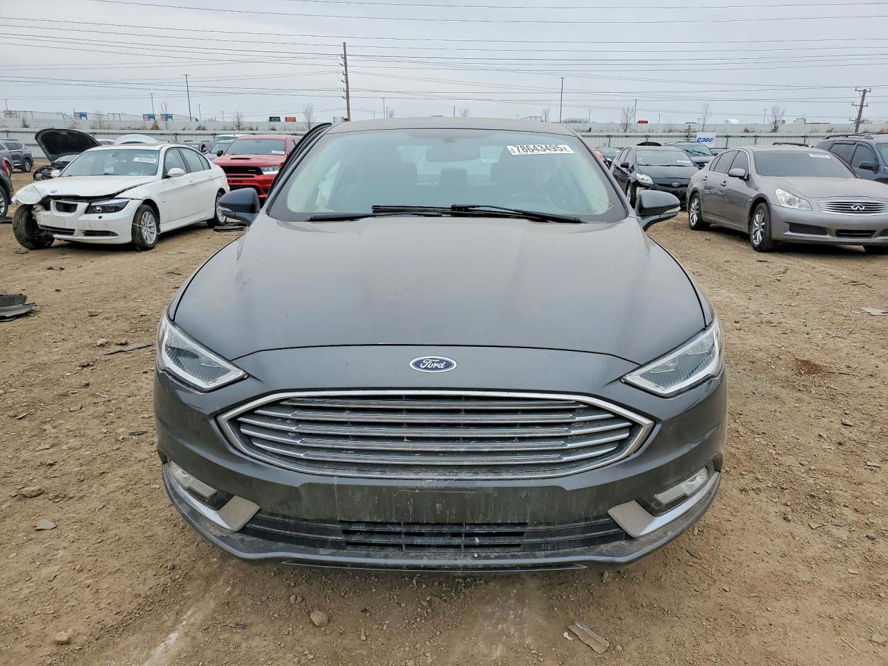 2017 Ford Fusion se