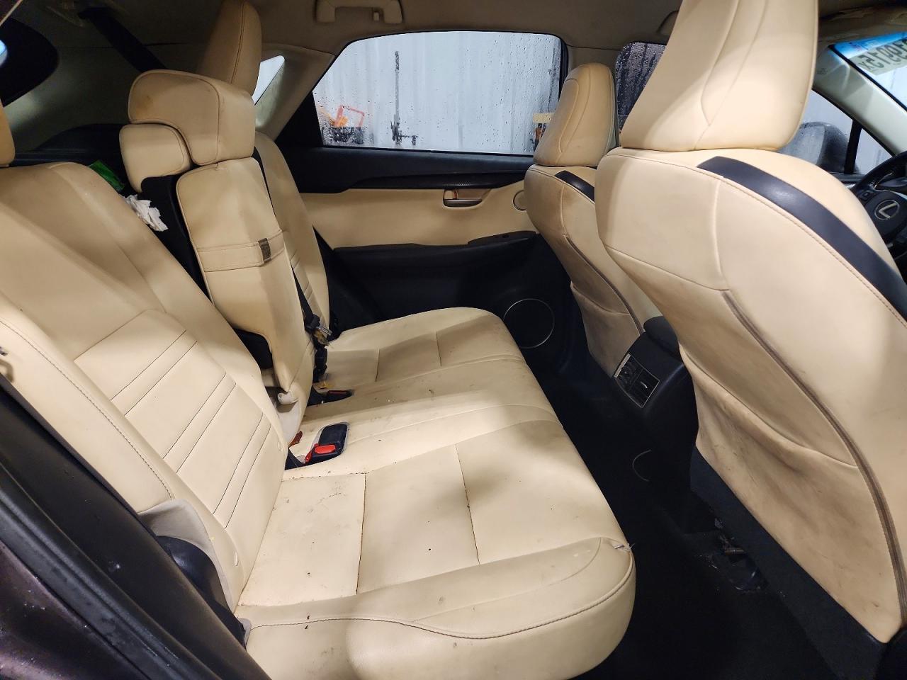 2015 Lexus Nx 200t