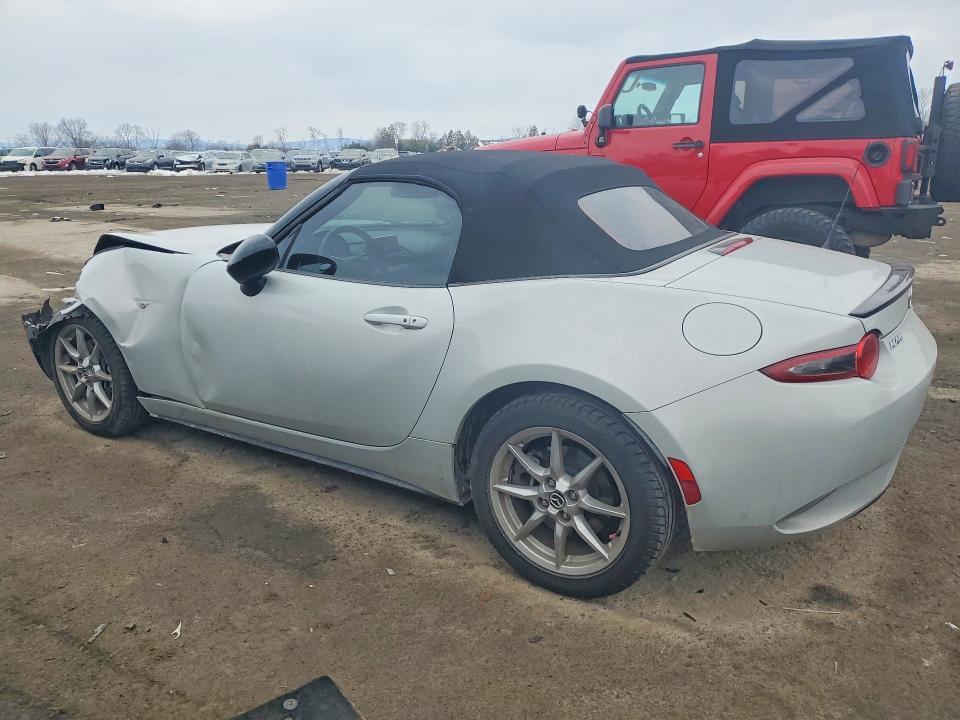 2016 Mazda Mx-5 Miata Sport