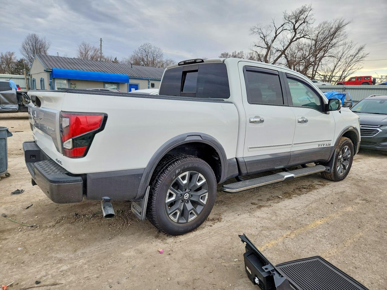 2021 Nissan Titan Platinum Reserve