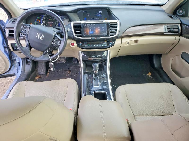 2017 Honda Accord Touring Hybrid