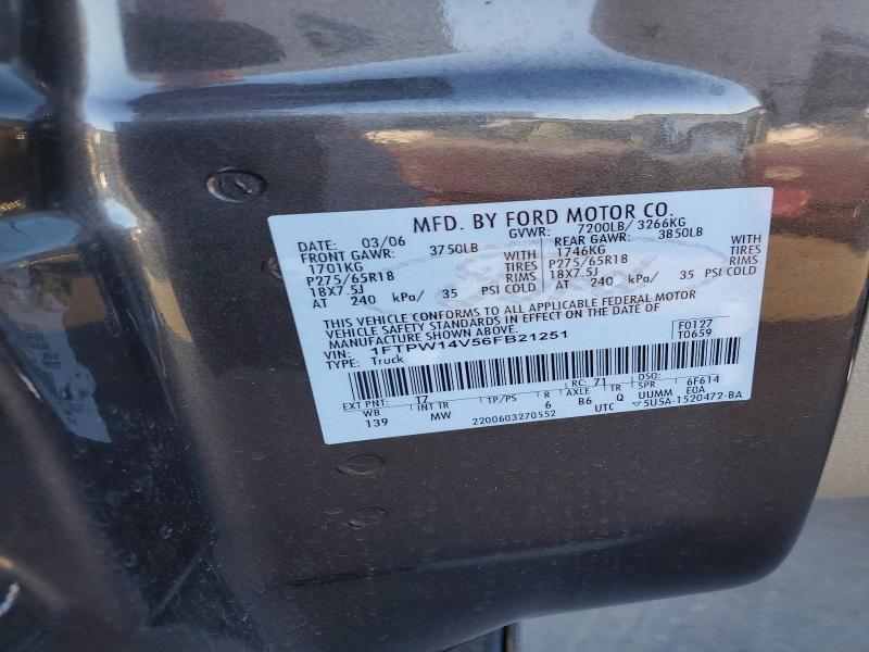 2006 Ford F-150 4X4 XL