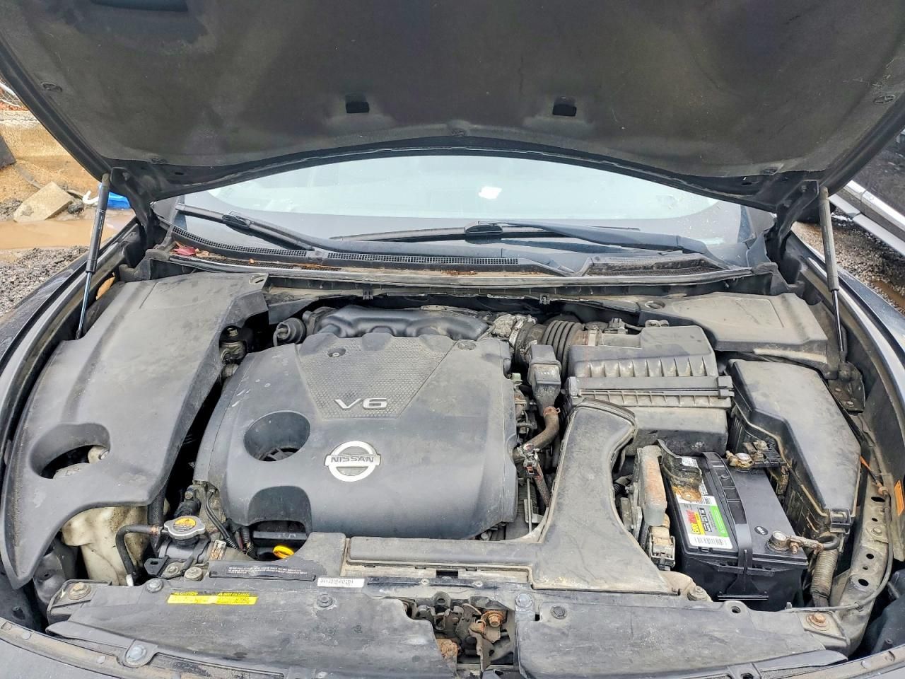 2010 Nissan Maxima s