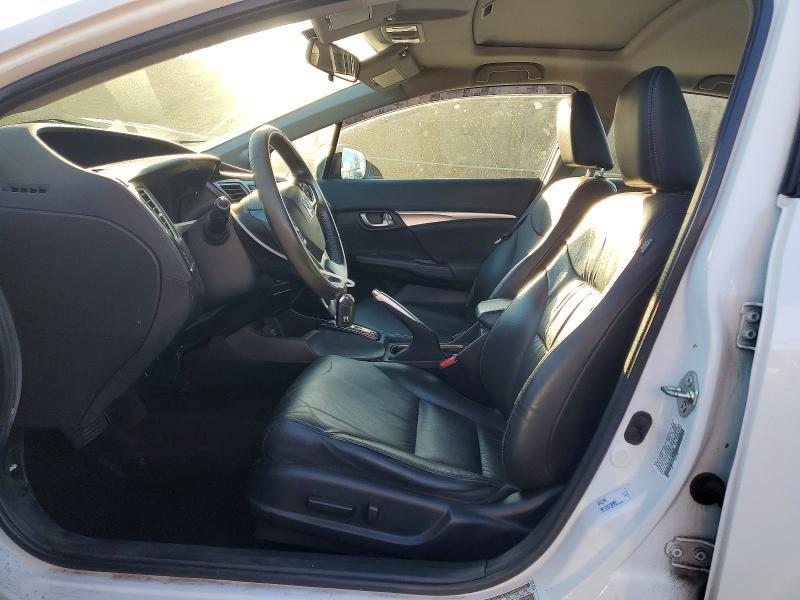 2015 Honda Civic exl