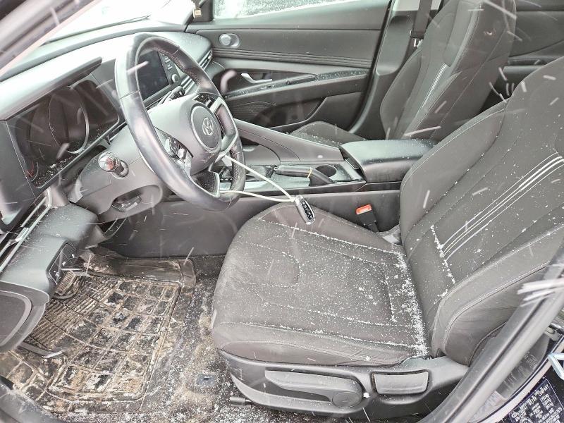 2022 Hyundai Elantra sel
