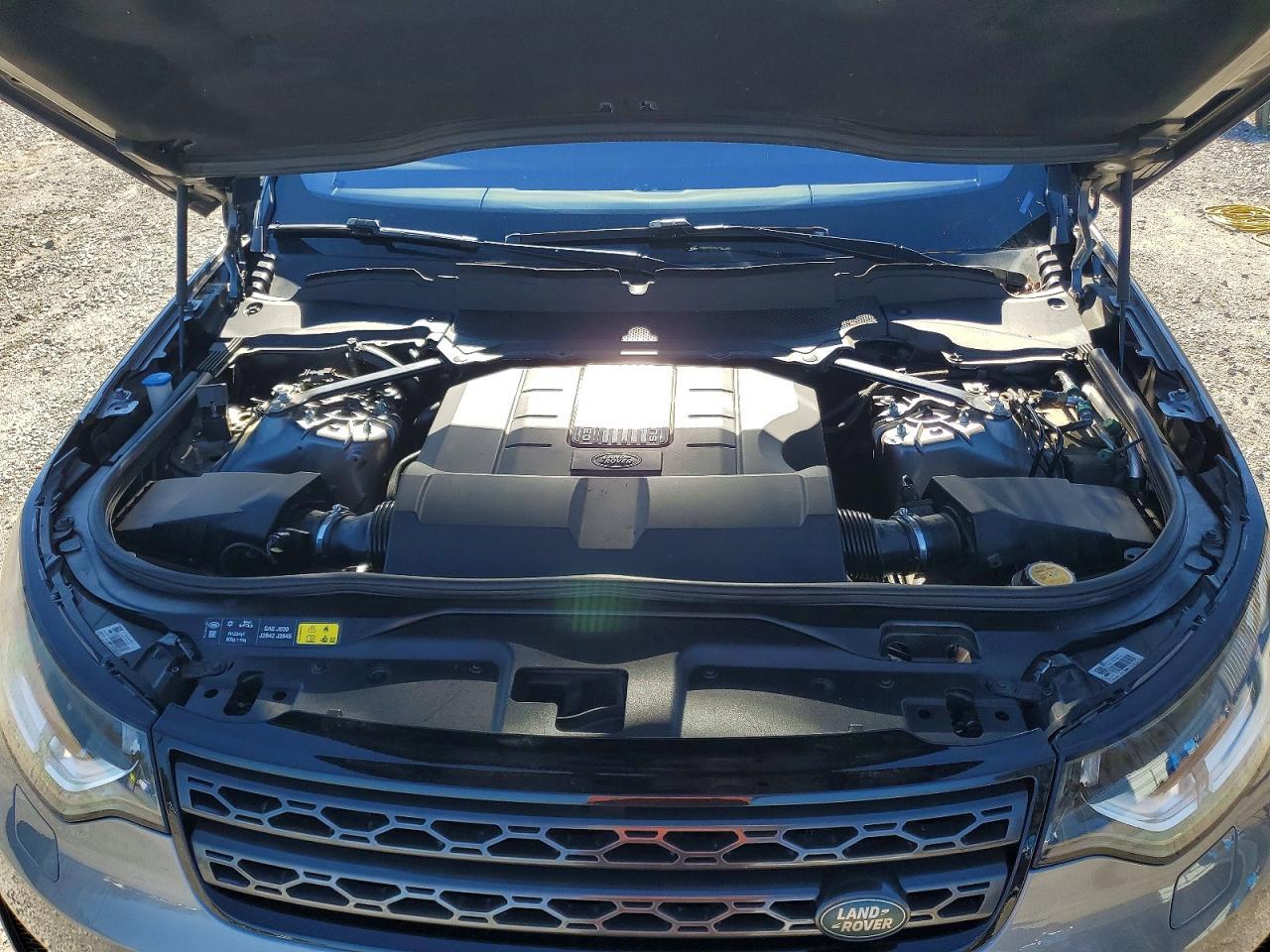 2019 Land Rover Discovery se