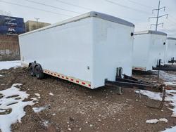 Vehiculos salvage en venta de Copart Columbus, OH: 2009 Wells Cargo Enclosed Cargo Trailer