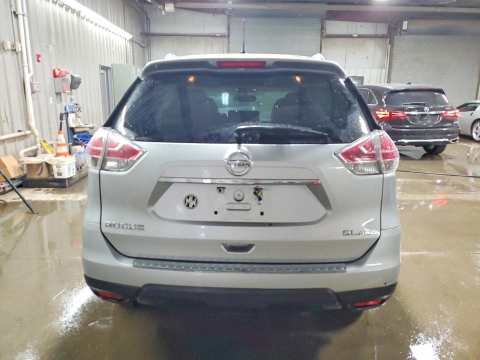 2016 Nissan Rogue sl