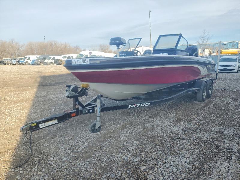 2014 Tracker Boat
