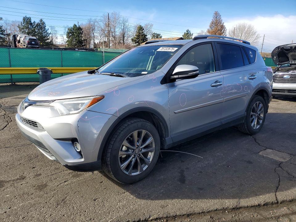 2018 Toyota Rav4 Limited