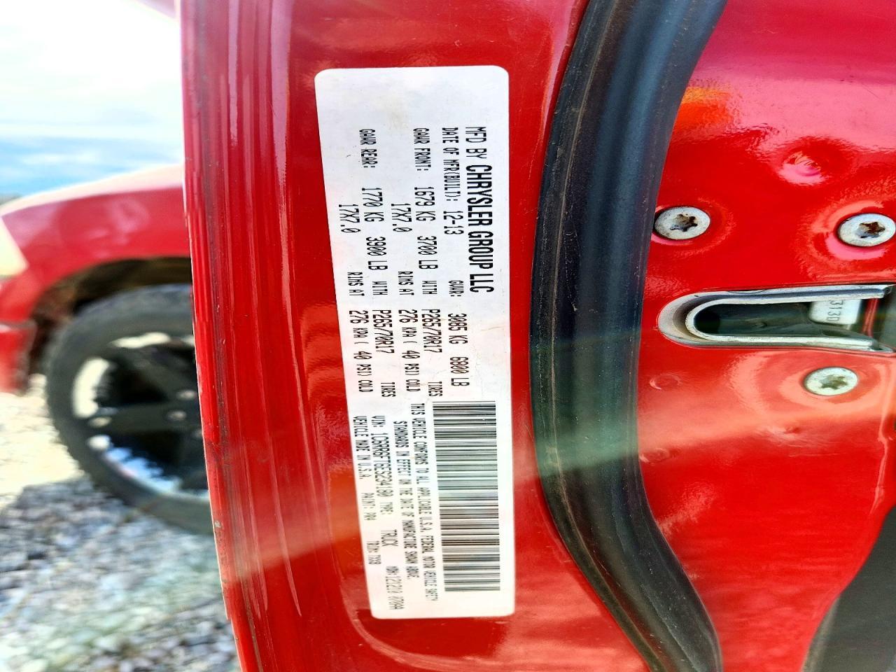 2014 Dodge RAM 1500 ST