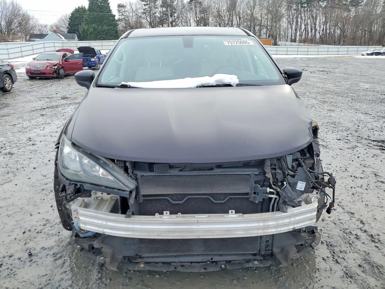 2017 Chrysler Pacifica Touring