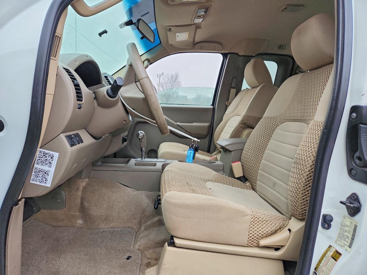 2012 Nissan Frontier SV V6