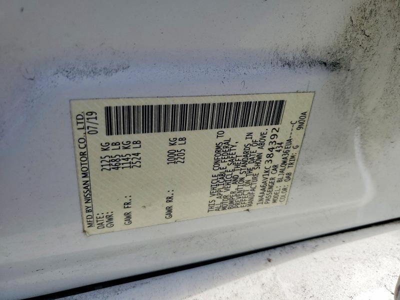 2019 Nissan Maxima 3.5 s