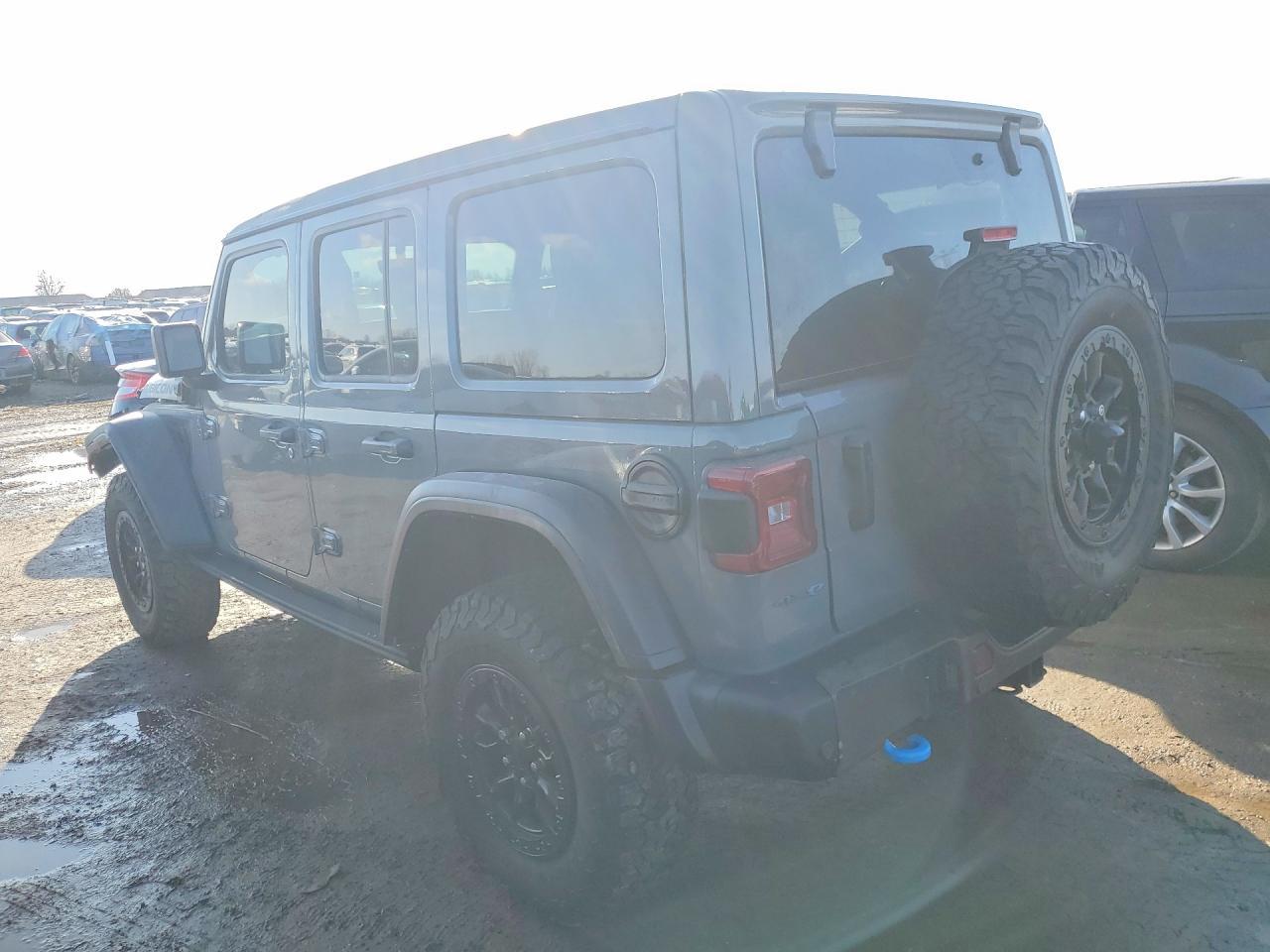 2023 Jeep Wrangler Rubicon 4XE
