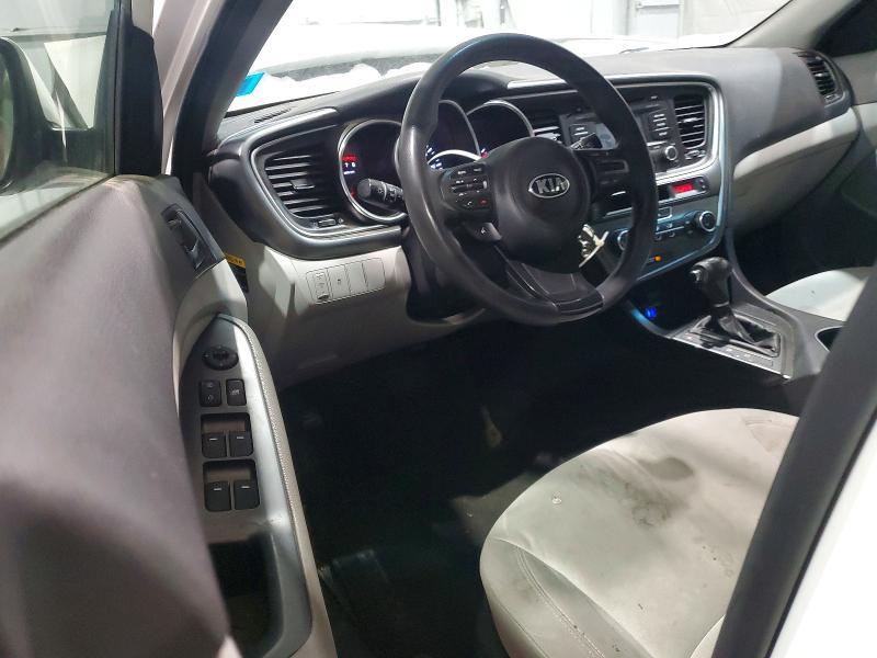 2014 KIA Optima lx