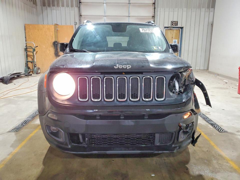 2017 Jeep Renegade Latitude
