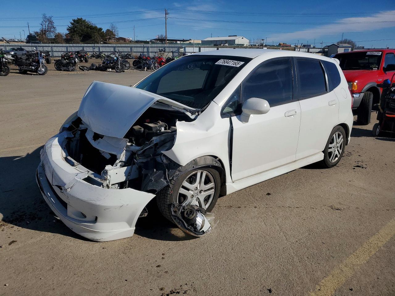 2007 Honda Fit s