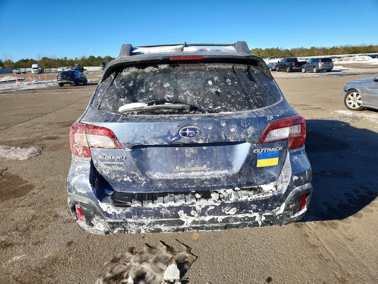 2018 Subaru Outback 2.5i Premium
