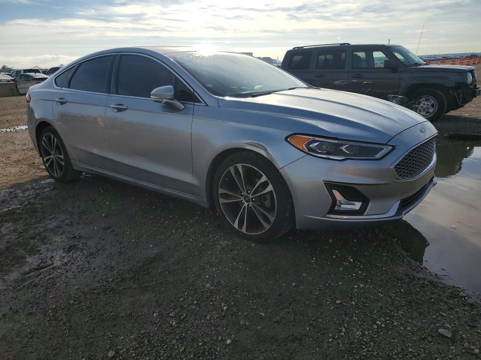 2020 Ford Fusion Titanium