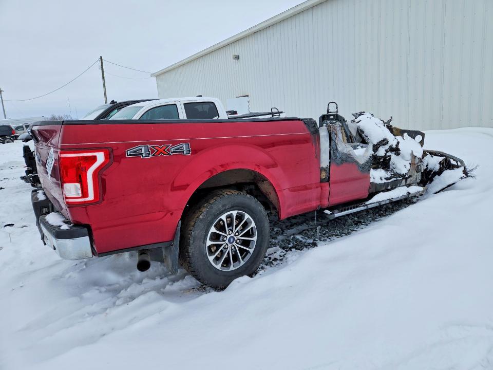 2015 Ford F150 Super cab