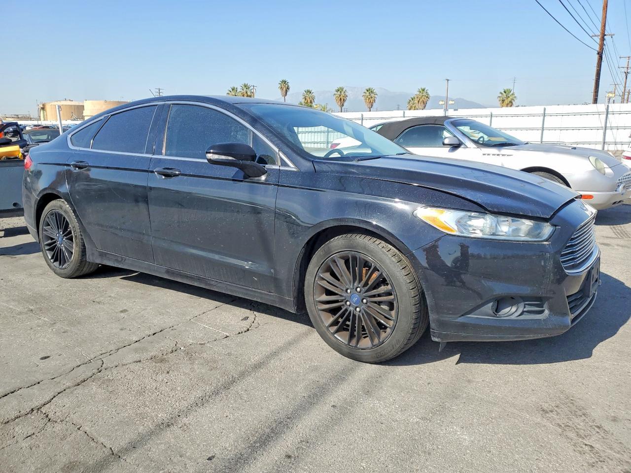 2016 Ford Fusion se