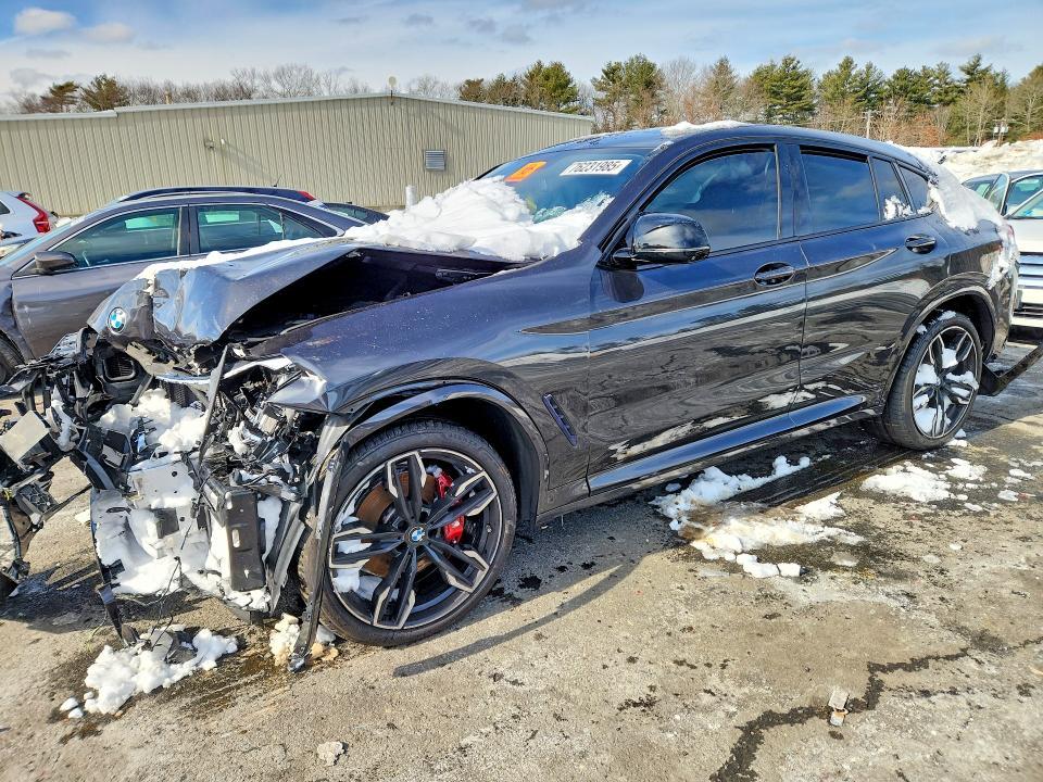 2022 BMW X4 M40i