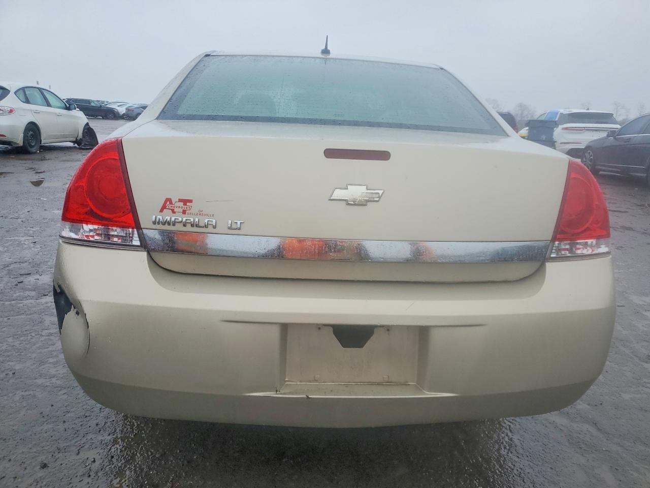2008 Chevrolet Impala lt