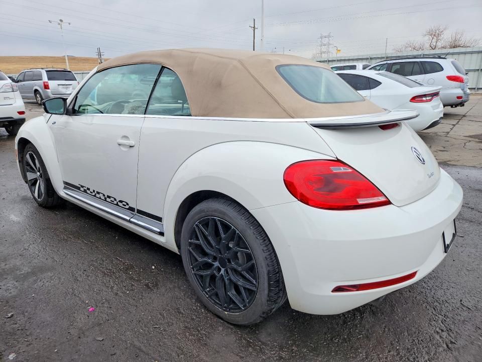 2014 Volkswagen Beetle Turbo