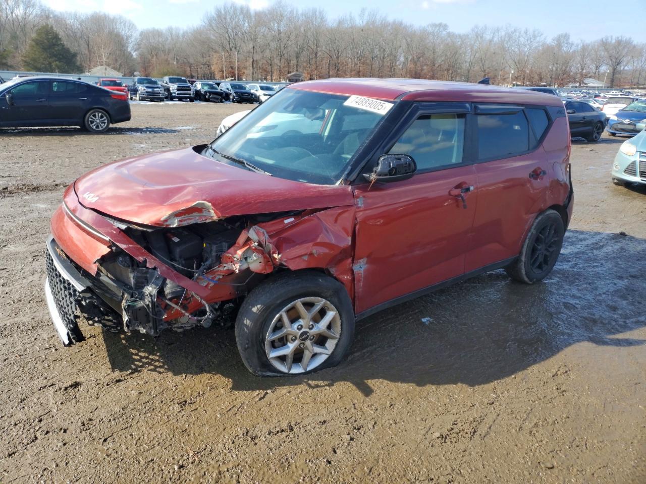 2022 KIA Soul s