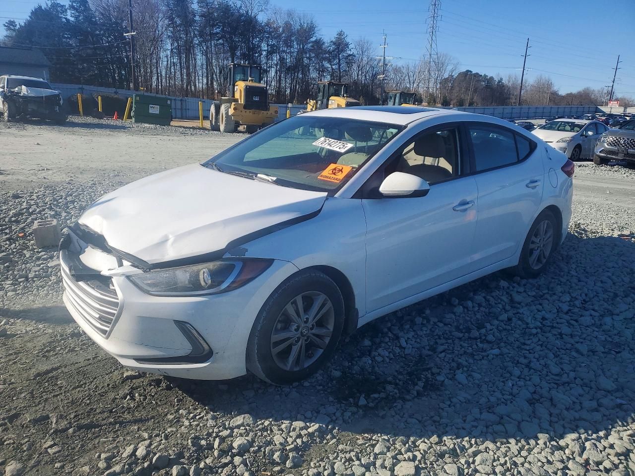 2017 Hyundai Elantra se