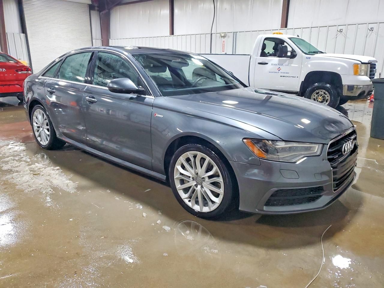2014 Audi A6 Prestige