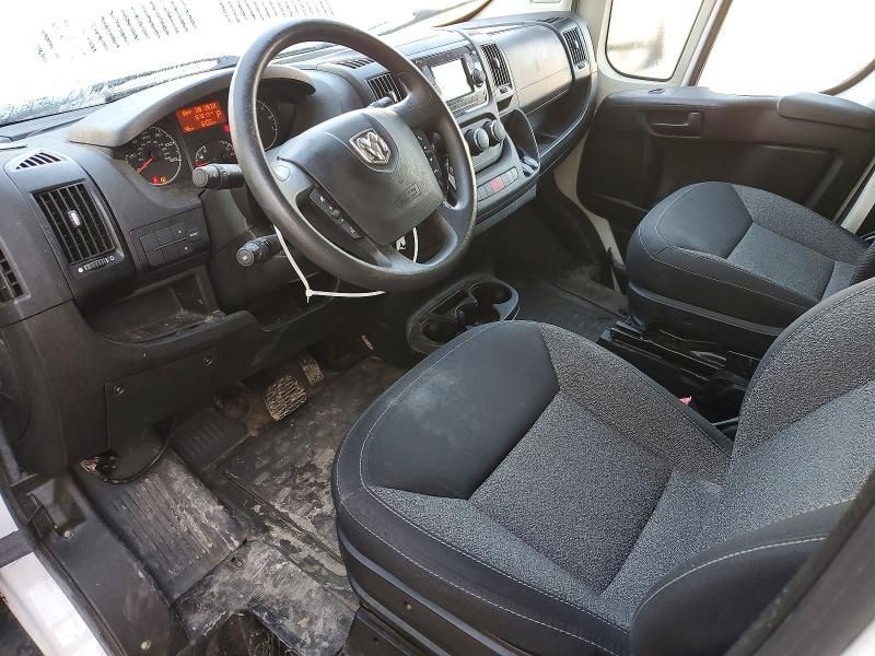 2021 Dodge Ram Promaster box Truck