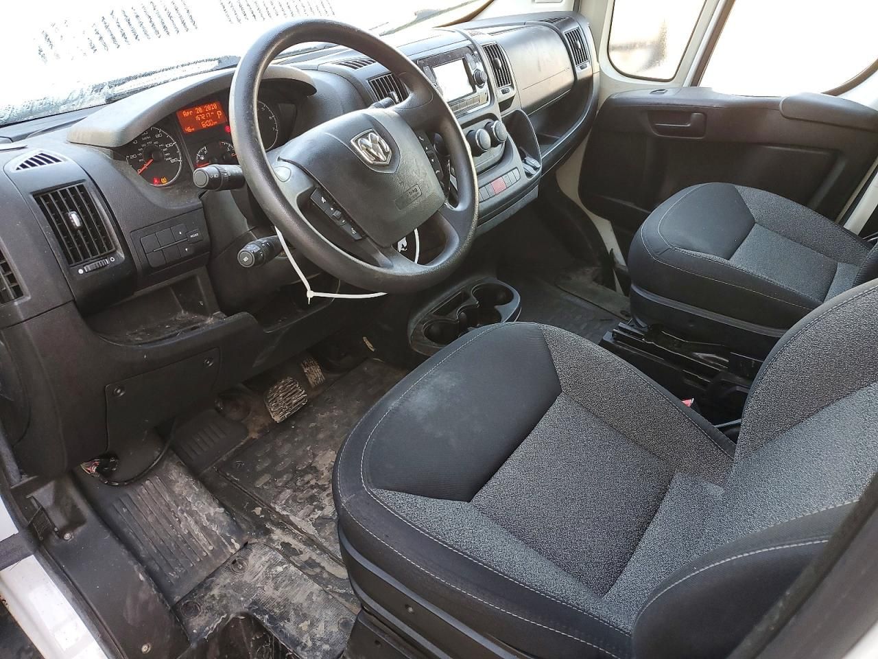 2021 Dodge RAM Promaster BOX Truck