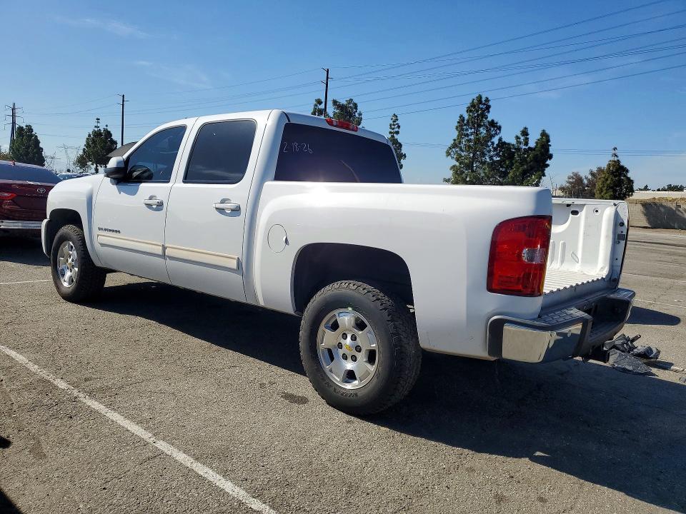 2011 Chevrolet Silverado C1500 ltz