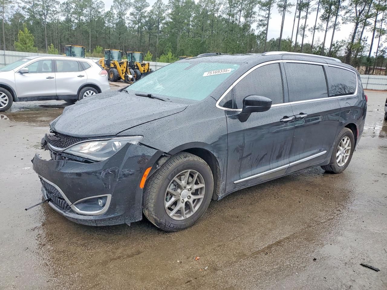 2020 Chrysler Pacifica Touring l